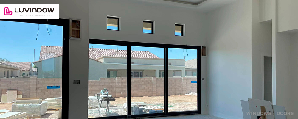 Why choose aluminium entrance doors and front doors